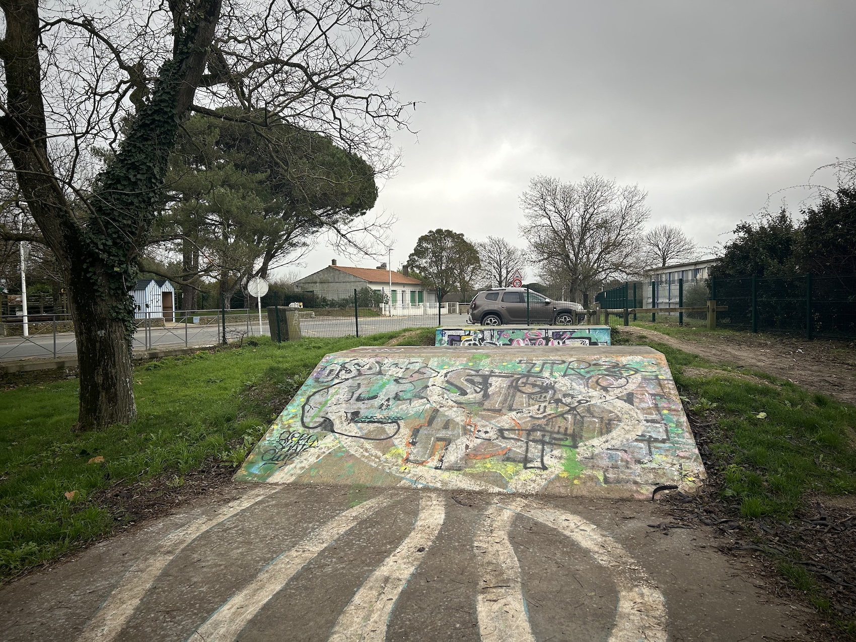 Le Château-d'Oléron Skatepark